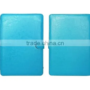 Premium Quality PU Leather Book Cover Clip On Sleeve Case for MacBook Air 13.3" thumbnail-5