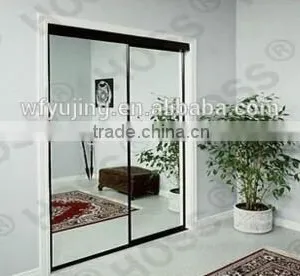 Large Frameless Silver Mirror for Wall Decoration thumbnail-5