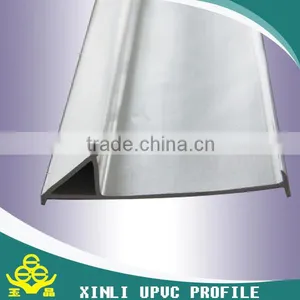 ISO Certificated PVC Profile for India Market China Good Quality Low Price PVC Window Profile thumbnail-6