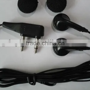 High Quality Stereo One Time Use Aviation Airplane Earphone Headphones thumbnail-1