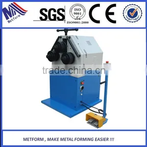 Hot Selling Small Mechanical Profile Section Rolling Machine thumbnail-1