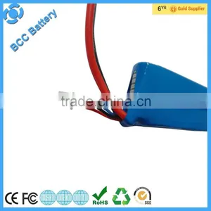 7.4 Volt Lithium Ion Battery 3000mah rc Car Battery thumbnail-1
