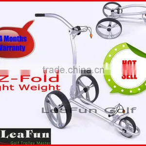 Push Golf Trolley Aluminium Frame Europe Design EZ-Fold thumbnail-1