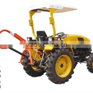 Top Quality Agricultural Machinery HOT Sale Tractor Attachment Fence Post Hole Digger thumbnail-1