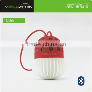 Reliable Shenzhen Factory Small Music Mini Led Light Bulb Bluetooth Speaker 2016 thumbnail-5