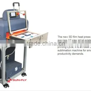 3D Sublimation Vacuum Heat Press Machine /3D Heat Transfer Film Machine/3D Film Heat Press Machine thumbnail-1