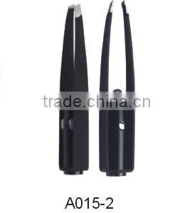 Proveedor China Black Pro Tweezer With LED Spotlight thumbnail-1