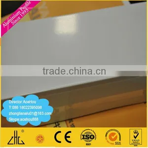 WOW!!!20 Years Black Powder Coated Security Residential Fence Panel /Aluminum Profiles Colored With White Powder /aluminum Alloy thumbnail-1