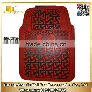 Plastic Car Mats China Supplier. Fashion Red Car Mats on Line Shopping thumbnail-2