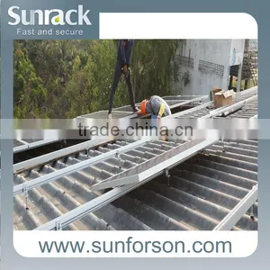 Aluminum Roof Mounting Solar Rail thumbnail-2