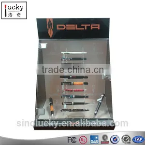 Wholesale Exhibition Case Acrylic Pen Holder Display Holder With Box thumbnail-1