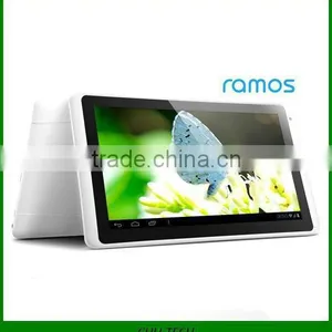 Ramos W27 Dual Core 10.1" IPS Tablet PC 1GB/16GB AML8726M-MX 1.5Ghz WIFI Camera Android 4.0 thumbnail-1