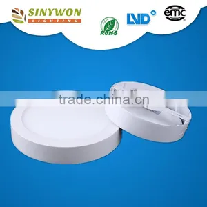 12W Surface Mounted Installation Ceiling Lamp Led Panel Light Round 18w thumbnail-1