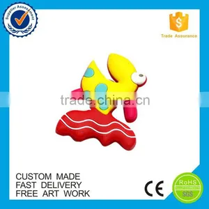 High Quality Cartoon Animals Soft Pvc Rubber Fridge Magnet thumbnail-1