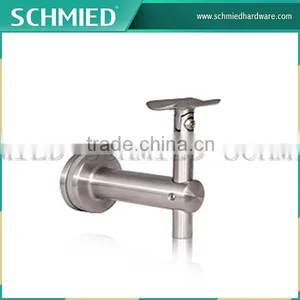 Stainless Steel Balcony and Railings Wall Mount Handrail Support thumbnail-6