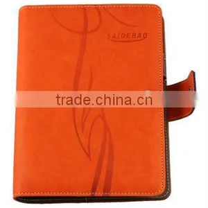 2014 Latest PU Leather Agenda Planner Arab Agenda Diary thumbnail-1