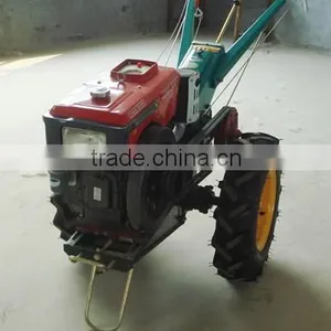 High Quality Chinese 8HP 10HP 12HP 15HP Mini Walking Tractor thumbnail-1