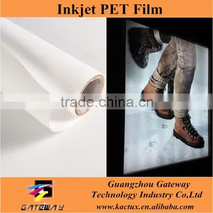 Backlit PET Film 160gsm Water Based Dye Ink thumbnail-1