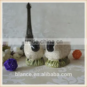 Ceramic Lamb Salt Shaker Animal Design Pepper Shaker thumbnail-1