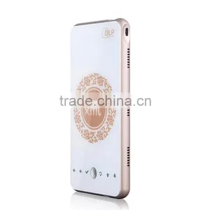 2016 Original Smart Mini M2 Projector Portable Wifi Project Android 5.1 OS DLAN 1GB Rom Built in 3400mAh Battery Home Theater thumbnail-2