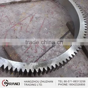 OEM Sand Casting Industrial Flywheel Ring Gear thumbnail-1
