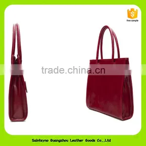 16664 High Quality Handmade Genuine Leather Handbag thumbnail-3