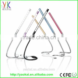 Flexible Neck Clip on 10 LED Mini Light USB thumbnail-1