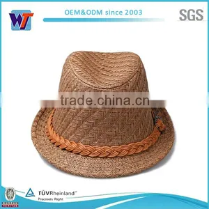 Wholesale Cowboy Hats Satin Sequin Ribbon Wool Felt Hats thumbnail-6