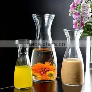 Different Size of Exquisite Shape Clear Glass Vase thumbnail-1