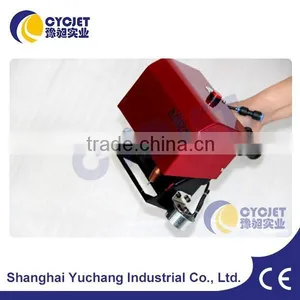 CYCJET Qrcode Marking Machine/Manual Marking Machine/Portable Metal Stamping Machine thumbnail-3