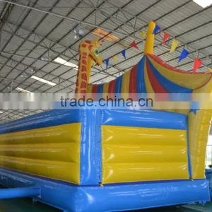 New Product Circus Inflatable Amusement Park Inflatable Fun City Inflatable Playground For Kids thumbnail-4