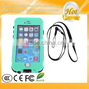 5.5" Waterproof Shockproof Case for IPhone 6 6S 6 Plus Case With Fingerprint Touch ID thumbnail-2