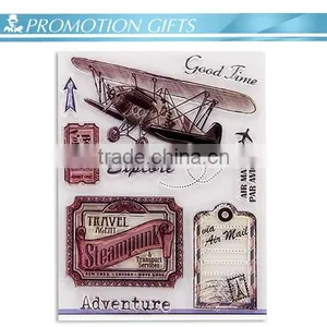Zhejiang Cheapest Adventure Series Carton Paid Rubber Stamp thumbnail-1