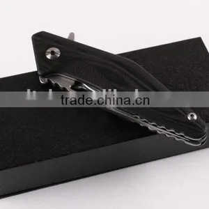 OEM G10 Hunting Knife With D2 Blades thumbnail-6