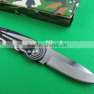 OEM Best Outdoor Knife Tactical Folding Knife Survival Tools Mini Pocket Knife Keychain UD401775 thumbnail-1