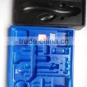 Thermoforming Recycled HIPS Rigid Plastic Film for Plants Trays thumbnail-2