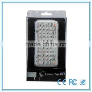 Best Selling Power Bank Plastic Silicone Keyboard for Samsung Galaxy Note 10.1 thumbnail-2