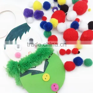 Party Deocoration Acrylic Pompoms Pompoms Diy Set DIY Polypropylene Pompoms for Clothes Decoration thumbnail-5