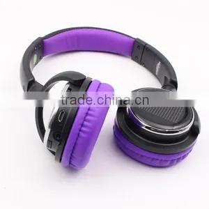 Cheap Wholesale Noise Cancelling Solar Headphone thumbnail-4