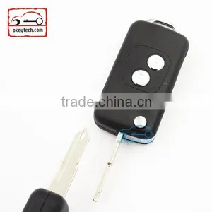 High Quatity Peugeot Remote Key for Peugrot Modified Remote 206 Key Shell Car Key 2 Button Case thumbnail-2
