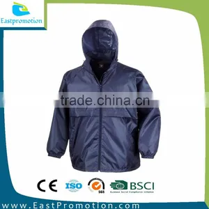 LIGHTWEIGHT CHEAP NYLON WINDBREAKER JACKETS WHOLESALE thumbnail-1