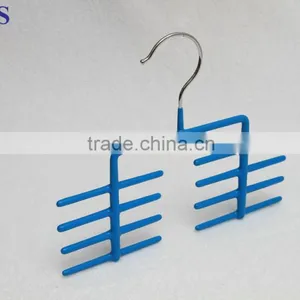 Double Sides Practical PVC Tie Rack thumbnail-1