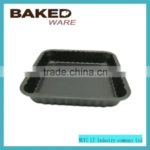 Nonstick Coating Baking Tray 10 Inch Baking Sheet With Good Quality thumbnail-5