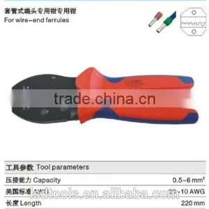 High Quality Crimping Tool for Crimping Insulated Cord End Terminal 0.5-6mm2,cable Ferrules Crimper LY-06WF thumbnail-4