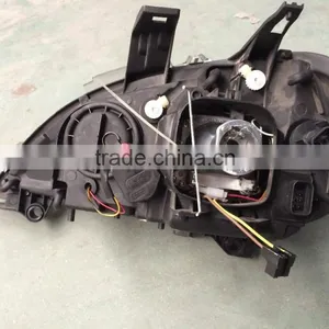 W163 ML 320 ML 430 ML55 AMG Black Headlights Head Lamp Assembly thumbnail-4