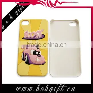 Siliconecase With Catoon Character for Iphone4/4s thumbnail-1