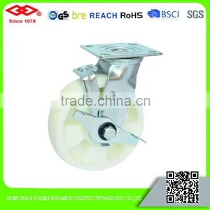 100mm-200mm Plastic Casters With Welding Steel thumbnail-3