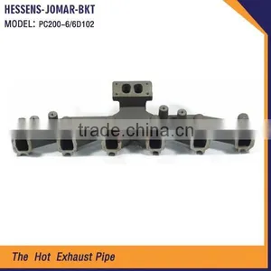 Bulk Buy From China Part Generator Exhaust Pipe for PC200-6 6D102 thumbnail-1