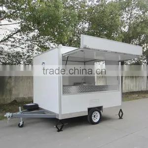 New Mini Electric Mobile Food Truck Food Concession Trailer thumbnail-6