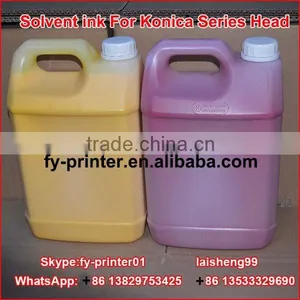 Indoor Outdoor Printer Ink Konica Minolta 512/42pl Solvent Ink Konica 42pl Ink thumbnail-1